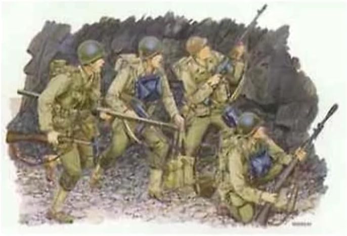 Dragon US Rangers (Norm.1944) 1: 35
