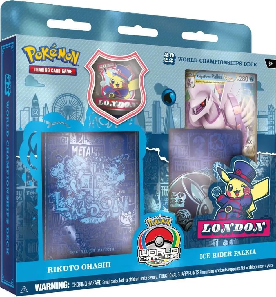 Pokemon TCG 2022 World Championships Deck (Random Deck