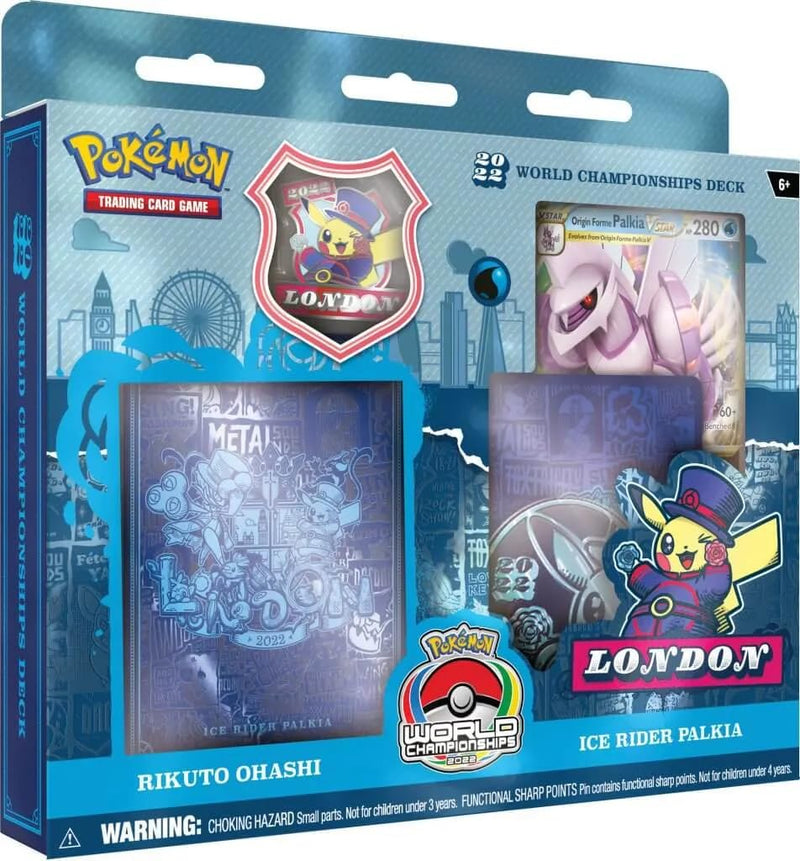Pokemon TCG 2022 World Championships Deck (Random Deck