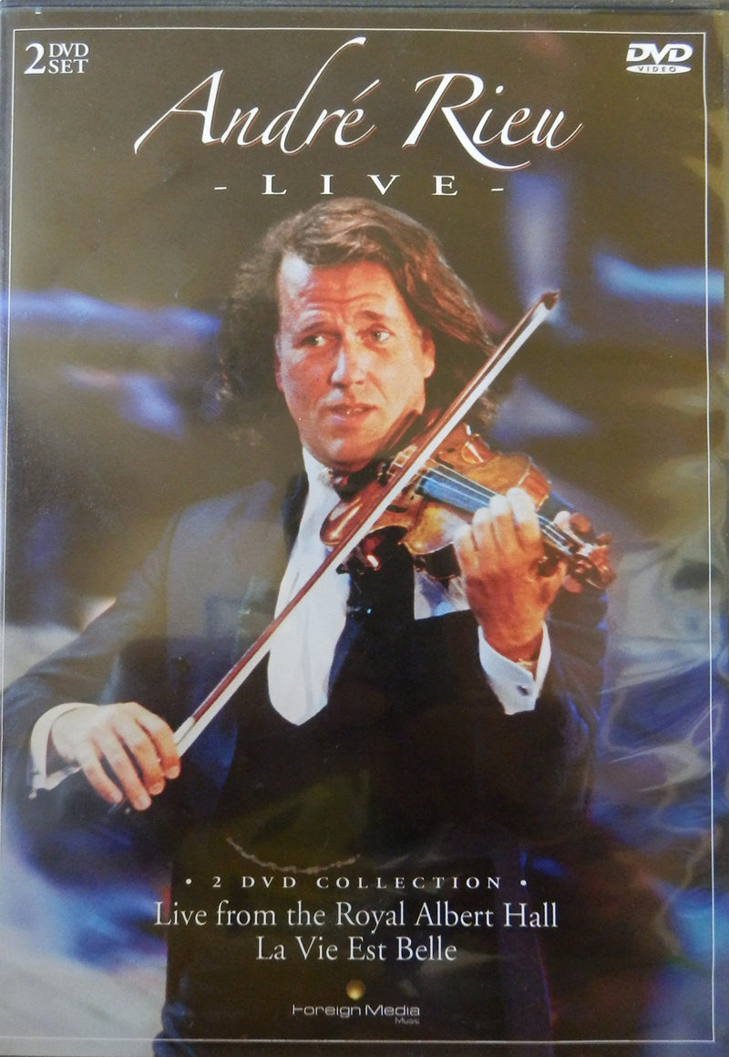 Andre Rieu - Royal Albert Hall / La Vie Est Belle [Region 2]