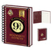 Harry Potter A4 Wiro Notebook (Platform 9 3/4 Design) - Official Merchandise