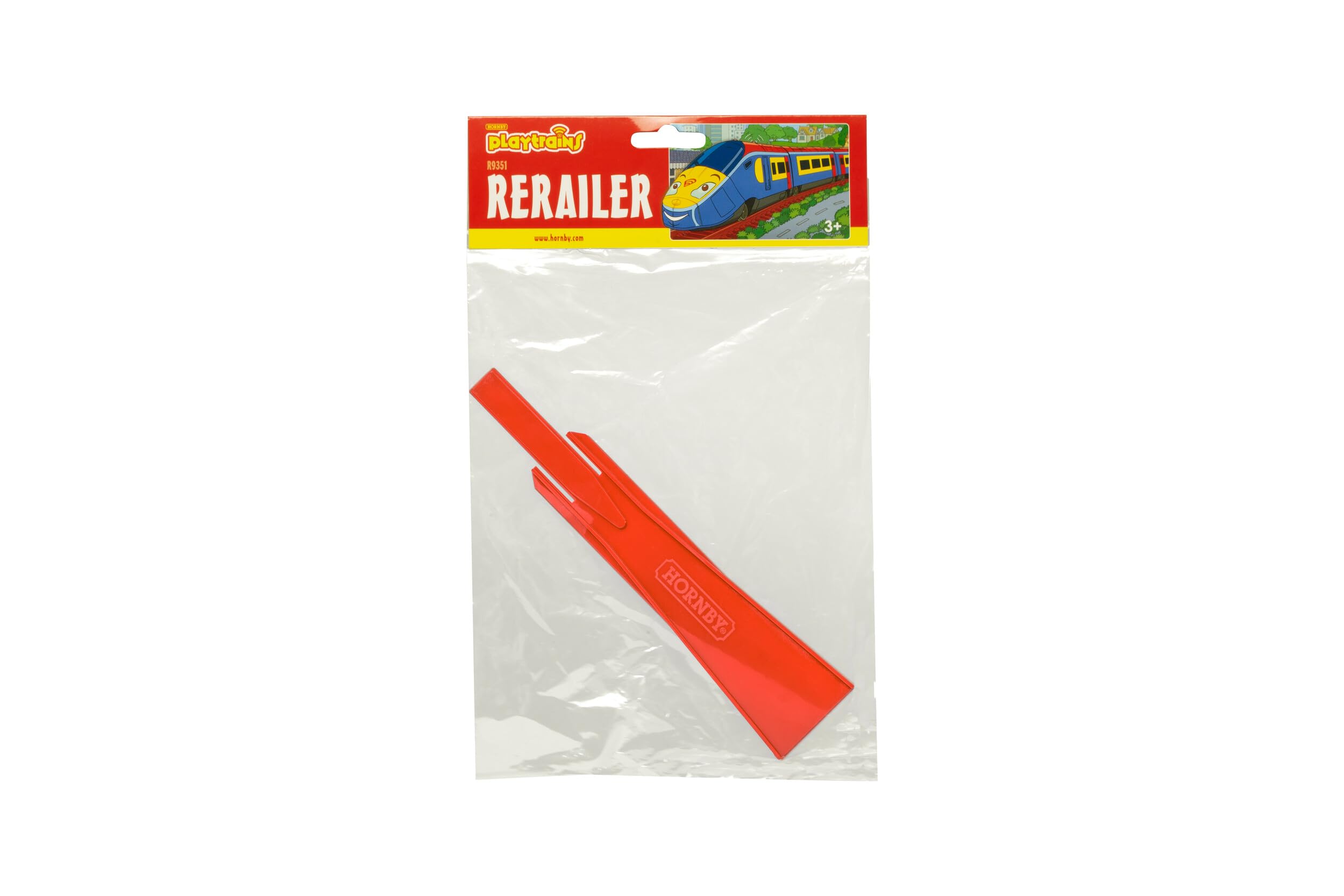 Hornby R9351 Playtrains Rerailer, Red, One Size