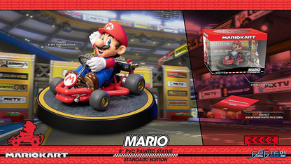 First4Figures Kart-Mario-Statuette Standard PVC Figurine