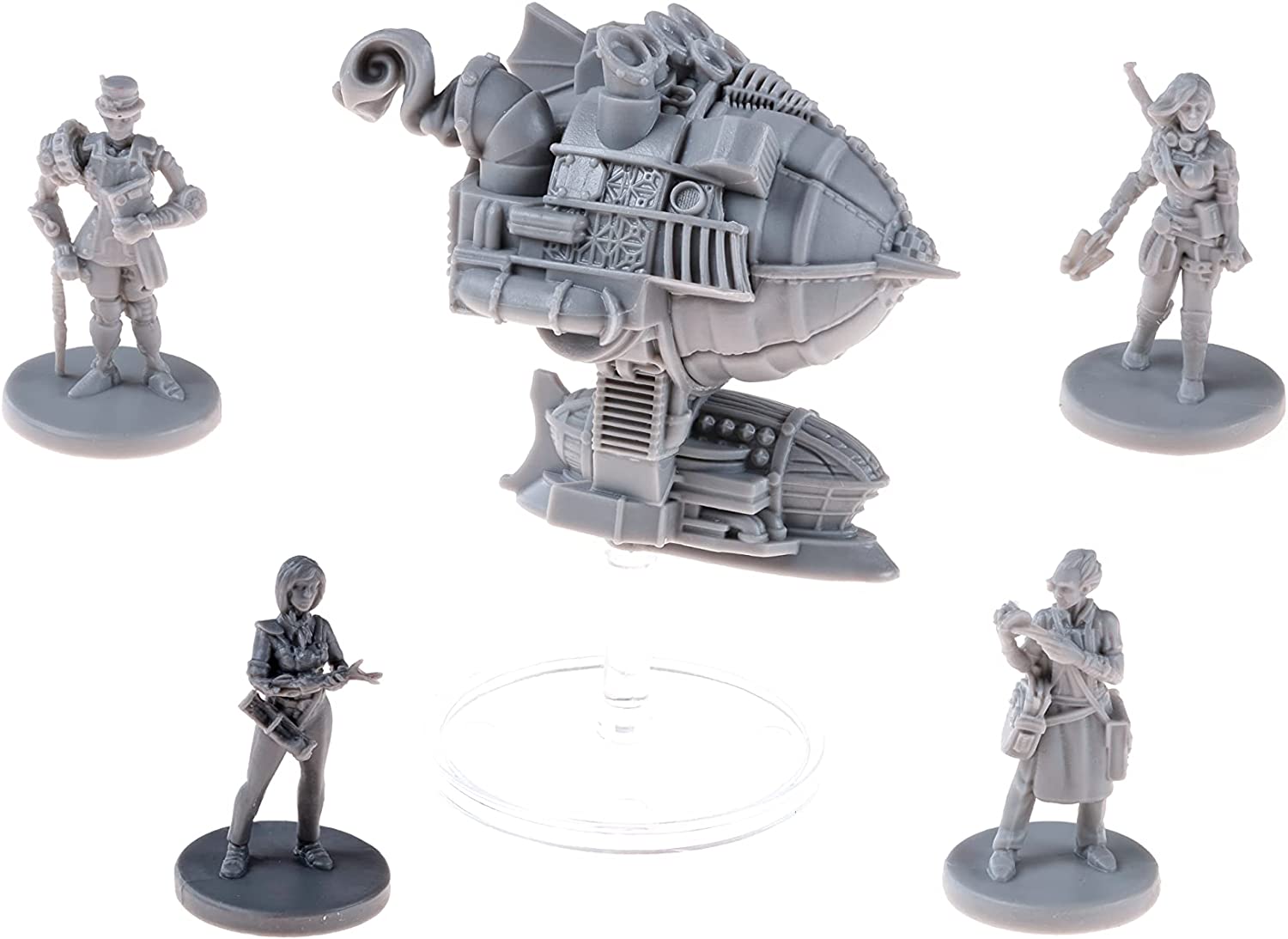 City of The Great Machine. The Escalation Board Game Expansion |1-4 Players | Ages 14 and up | Steampunk | One-vs-Many | Hidden Movement | Cooperative & Solo | Average Playtime 60-90 min