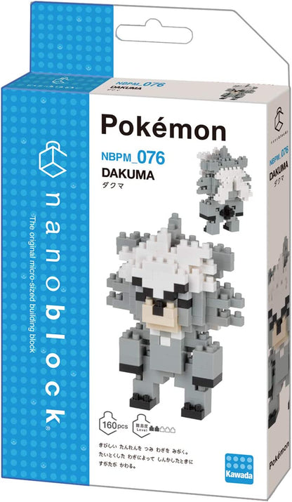nanoblock - Pokemon - Kubfu (Box of 12), Pokemon Series