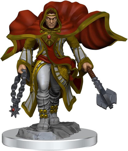 WizKids D&D Nolzur's Marvelous Miniatures: Aasimar Cleric Male
