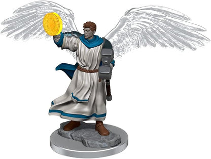 WizKids D&D Nolzur's Marvelous Miniatures: Aasimar Cleric Male
