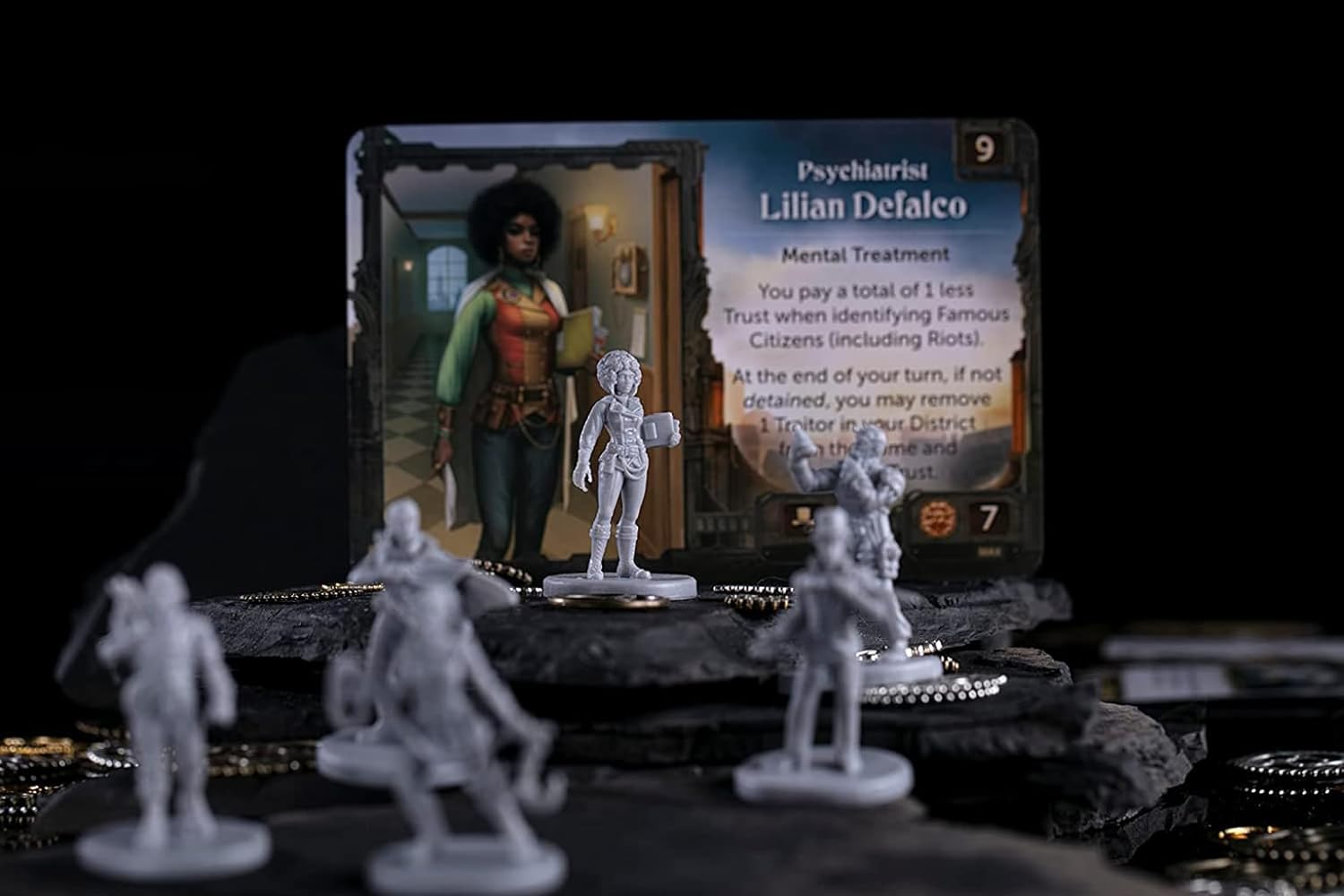 City of The Great Machine. Stand-in Heroes Board Game Expansion |1-4 Players | Ages 14 and up | Steampunk | One-vs-Many | Hidden Movement | Cooperative & Solo | Average Playtime 60-90 min