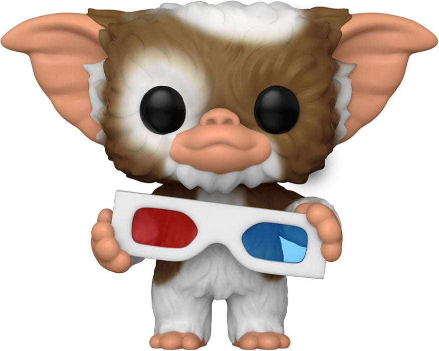 Funko 49888 POP Movies: Gremlins-Gizmo w/3D Glasses Horror Collectible Toy, Multicolour & Funko 5861 Harry Potter Voldemort Pop Vinyl Figure