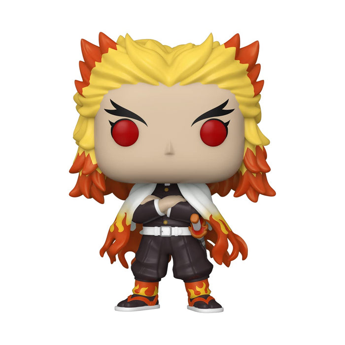 Funko POP! Animation: Demon Slayer - Rengoku - Collectable Vinyl Figure - Gift Idea - Official Merchandise - Toys for Kids & Adults - Anime Fans - Model Figure for Collectors and Display