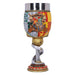 Nemesis Now Harry Potter Golden Snitch Quidditch Collectible Goblet, Resin, Yellow, 19.5cm