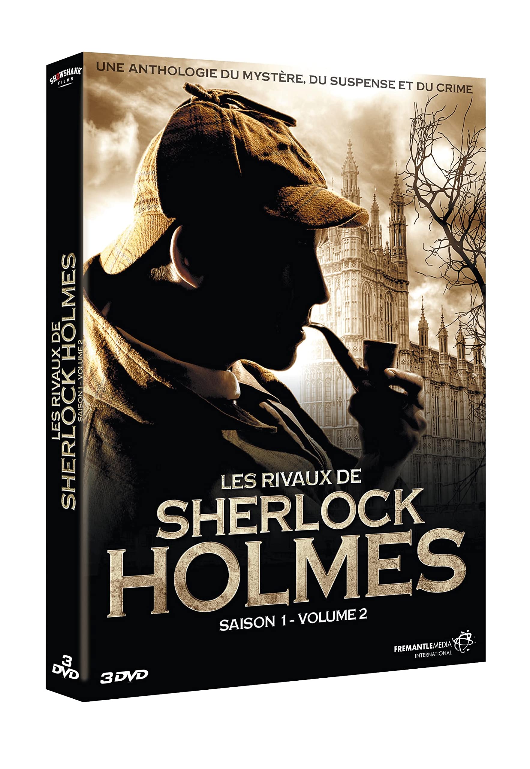Les rivaux de sherlock holmes, vol. 2