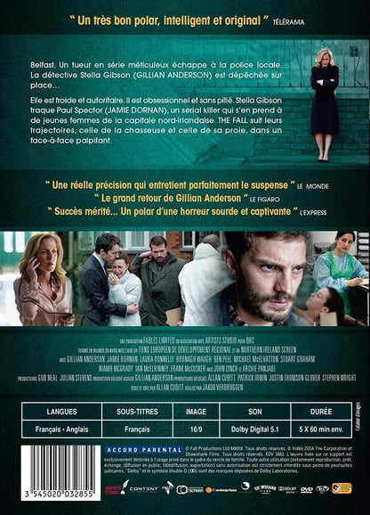 Coffret the fall, saison 1