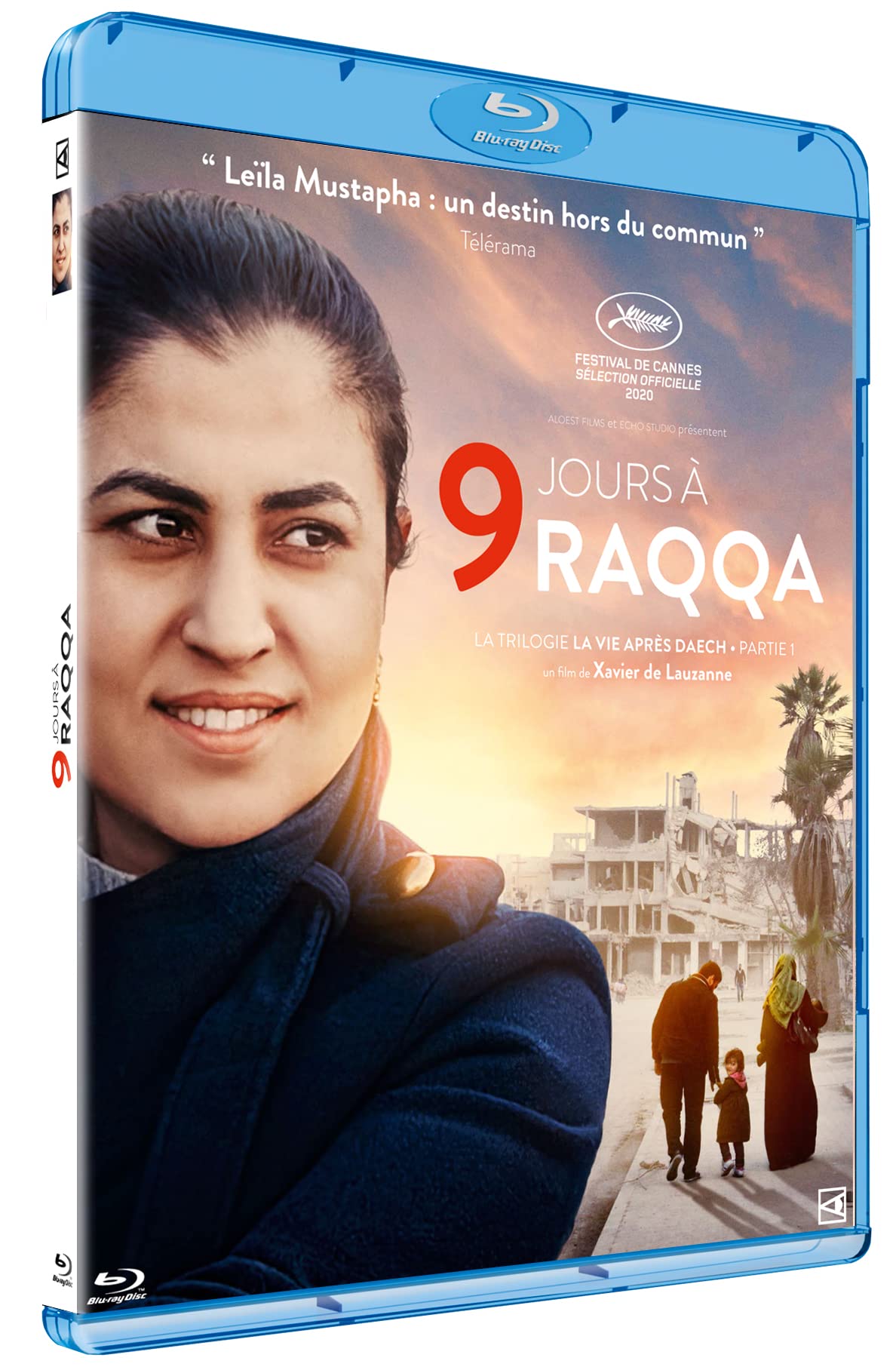 9 Jours A Raqqa/ Blu-Ray