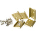 Massoth - Rail Clamps G Scale Brass 19mm 50/Pack