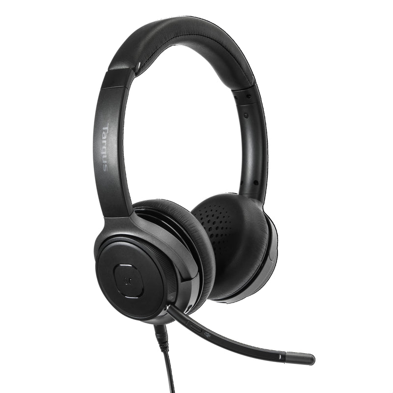 Targus Wireless Bluetooth Stereo Headset, Black (AEH104GL