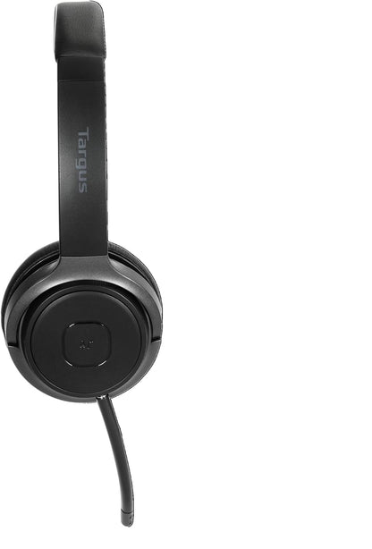 Targus Wireless Bluetooth Stereo Headset, Black (AEH104GL