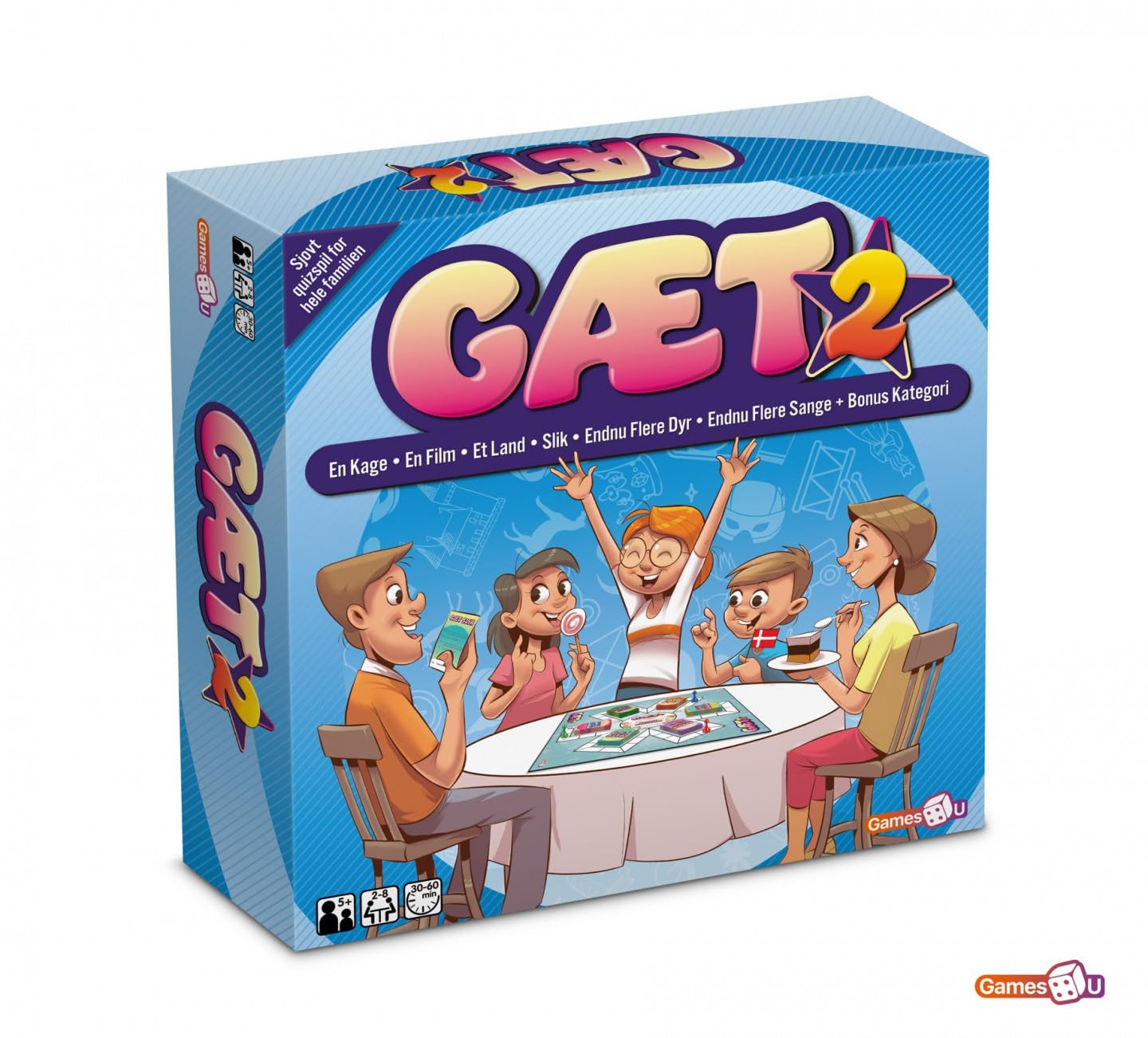 Games4U - Gæt 2 (I-1400111)