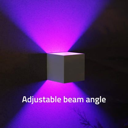 `Hombli - Smart Outdoor Wall Light V2, White`