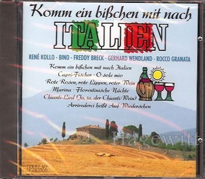 Komm ein bisschen mit nach Italien