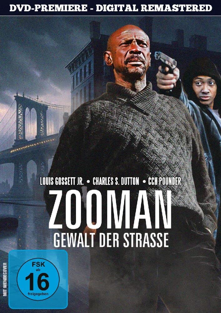 Zooman - Gewalt der Straße (uncut, digital remastered)