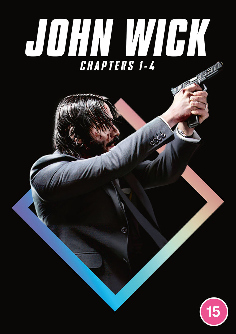 John Wick: Chapters 1-4
