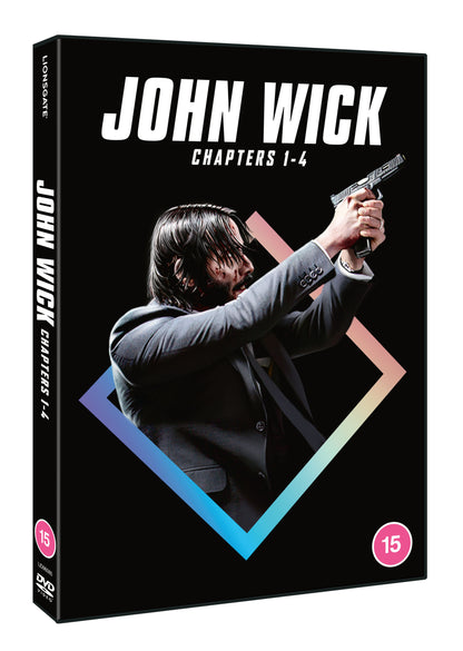 John Wick: Chapters 1-4