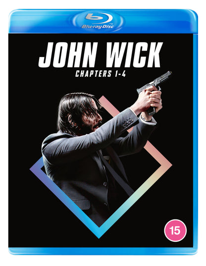 John Wick: Chapters 1-4