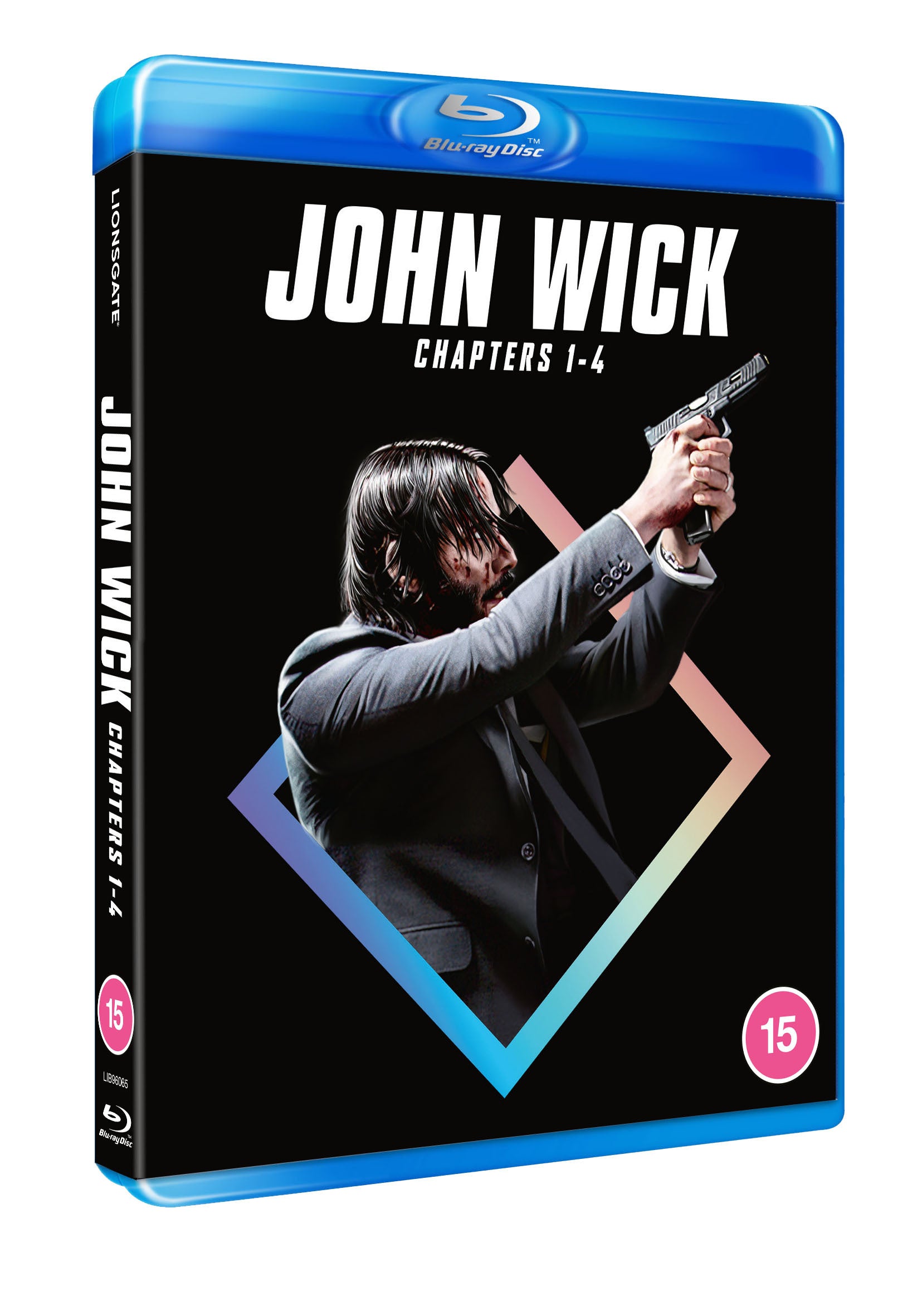 John Wick: Chapters 1-4