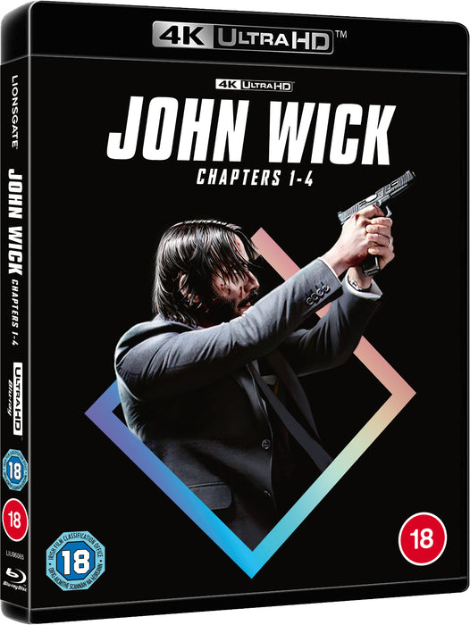 John Wick: Chapters 1-4