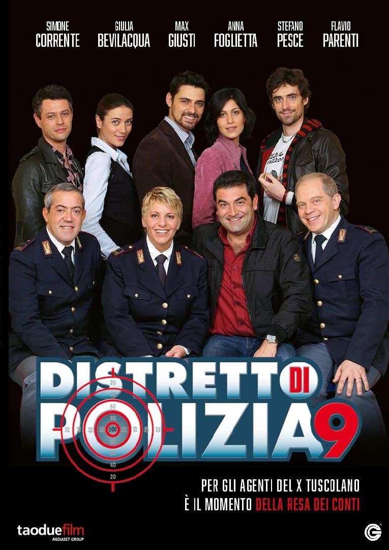 Distretto Di Polizia - Stagione 09 (7 Dvd) - (Italian Import)