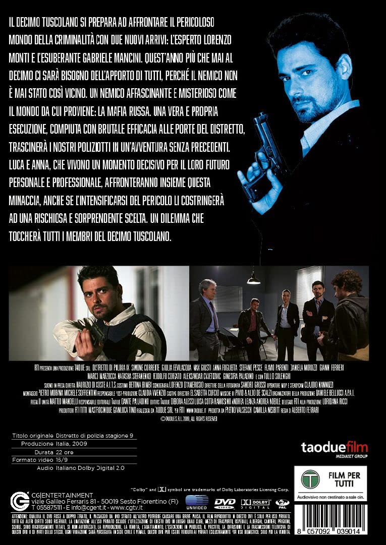 Distretto Di Polizia - Stagione 09 (7 Dvd) - (Italian Import)