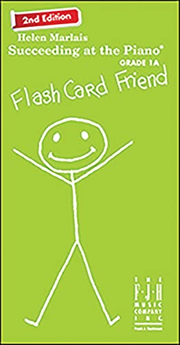 Succeeding at the Piano -- Flashcard Friend -- Level 1a