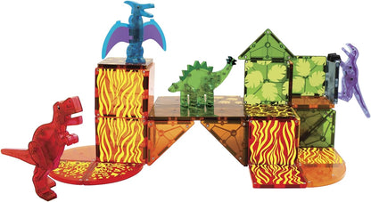 Magna-Tiles - Dino World 40 pcs set - (90227