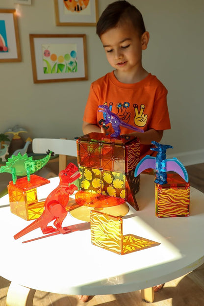 Magna-Tiles - Dino World 40 pcs set - (90227