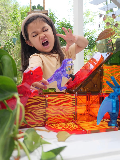Magna-Tiles - Dino World 40 pcs set - (90227