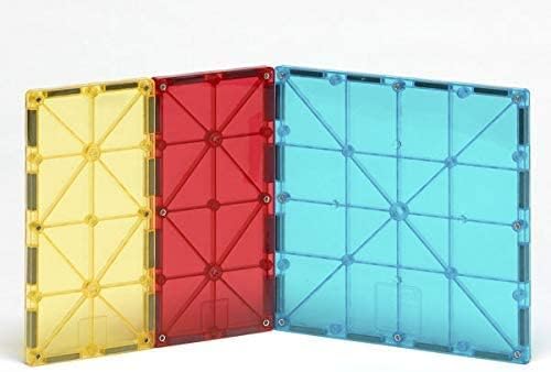 Magnatiles - Uitbreiding Vierhoeken - 8 stuks