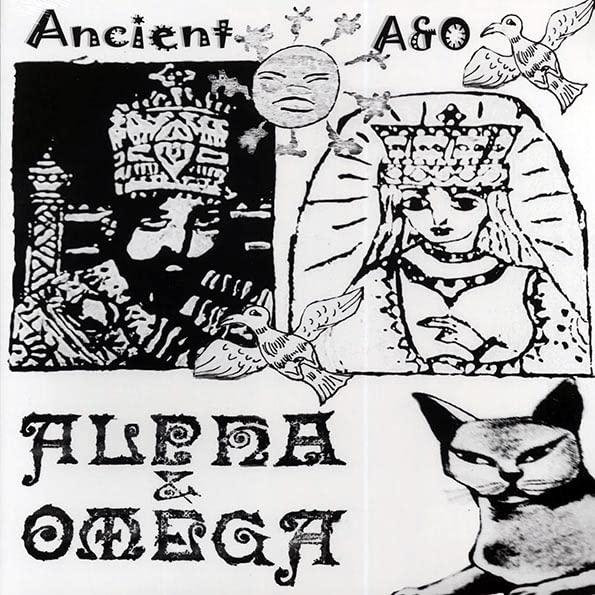 Ancient A&O (89-92 Unreleased Collection) - Limited 140-Gram Black Vinyl