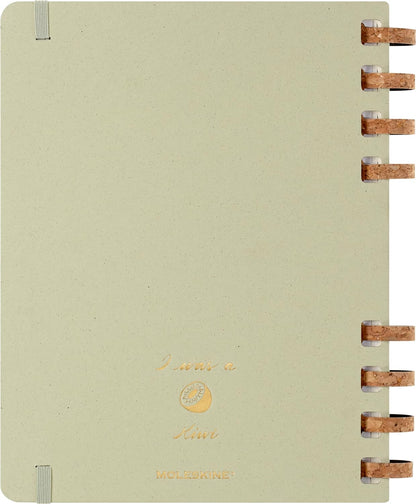 Moleskine Akademischer Monatsplaner 2023 -2024, 12-Monats-Wochen-und Monatsplanner, Universitätskalender mit Festem Einband, Größe: XL 20 x 25 cm