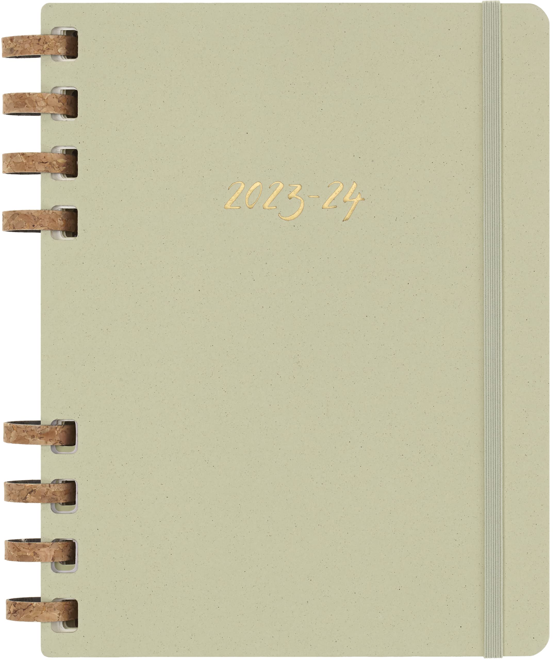 Moleskine Akademischer Monatsplaner 2023 -2024, 12-Monats-Wochen-und Monatsplanner, Universitätskalender mit Festem Einband, Größe: XL 20 x 25 cm