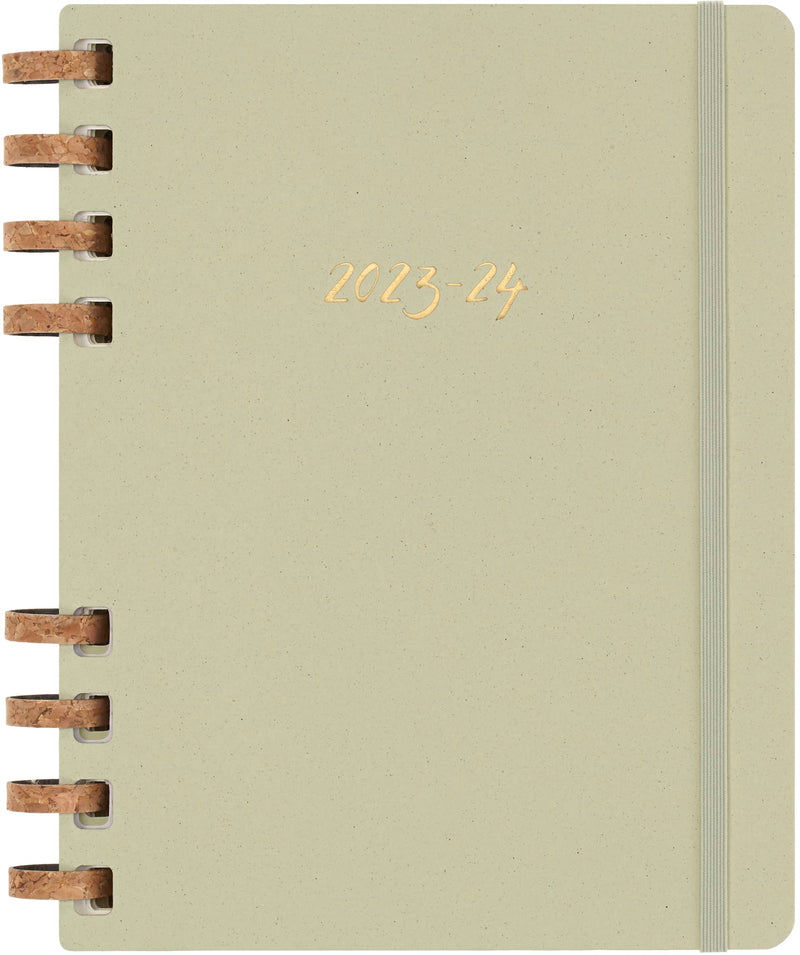 Moleskine Akademischer Monatsplaner 2023 -2024, 12-Monats-Wochen-und Monatsplanner, Universitätskalender mit Festem Einband, Größe: XL 20 x 25 cm
