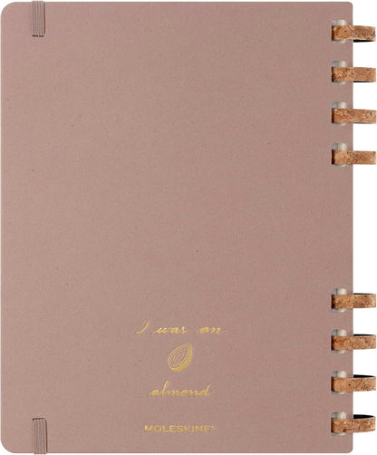 Moleskine Academic Monthly Planner 2023 -2024, 12-Month Weekly and Monthly Diary, University Agenda with Hard Cover, Size XL 20 x 25 cm