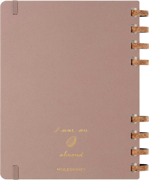 Moleskine Academic Monthly Planner 2023 -2024, 12-Month Weekly and Monthly Diary, University Agenda with Hard Cover, Size XL 20 x 25 cm