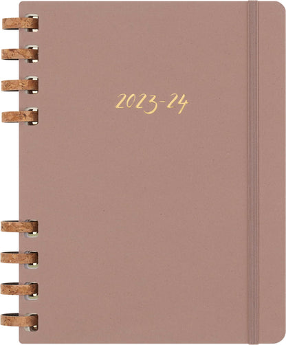 Moleskine Academic Monthly Planner 2023 -2024, 12-Month Weekly and Monthly Diary, University Agenda with Hard Cover, Size XL 20 x 25 cm