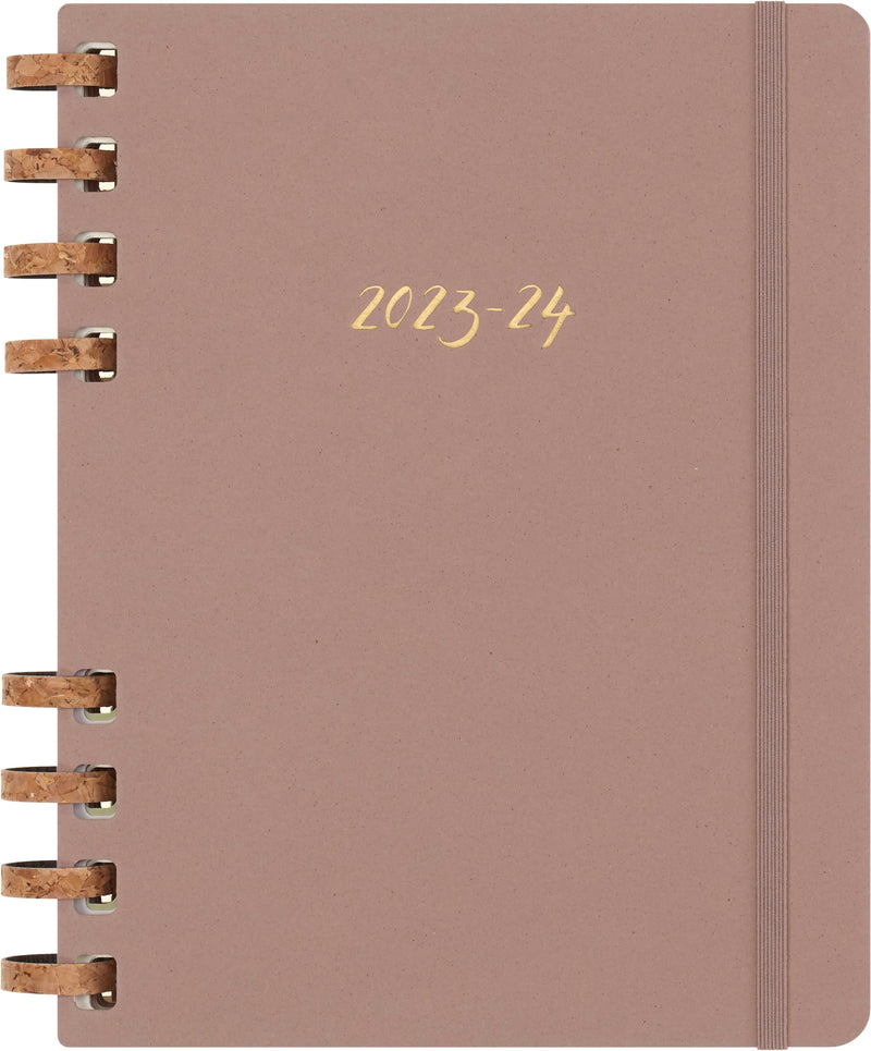 Moleskine Academic Monthly Planner 2023 -2024, 12-Month Weekly and Monthly Diary, University Agenda with Hard Cover, Size XL 20 x 25 cm
