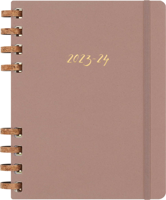 Moleskine Academic Monthly Planner 2023 -2024, 12-Month Weekly and Monthly Diary, University Agenda with Hard Cover, Size XL 20 x 25 cm