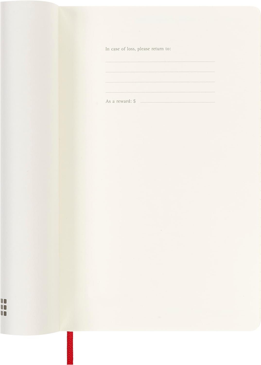 Moleskine Weekly Planner 2023-2024, 18-Month Agenda, Academic Diary, Weekly Diary with Soft Cover, Large Format 13 x 21 cm, Colour