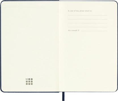 Moleskine Weekly Planner 2023-2024, 18-Months Agenda, Academic Diary, Weekly Diary with Hard Cover, Pocket size 9 x 14 cm, Colour