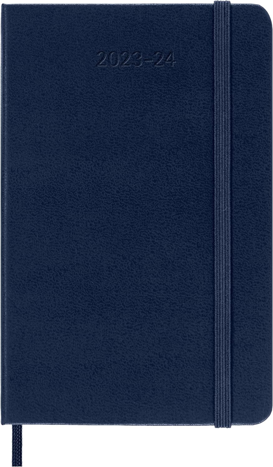 Moleskine Weekly Planner 2023-2024, 18-Months Agenda, Academic Diary, Weekly Diary with Hard Cover, Pocket size 9 x 14 cm, Colour