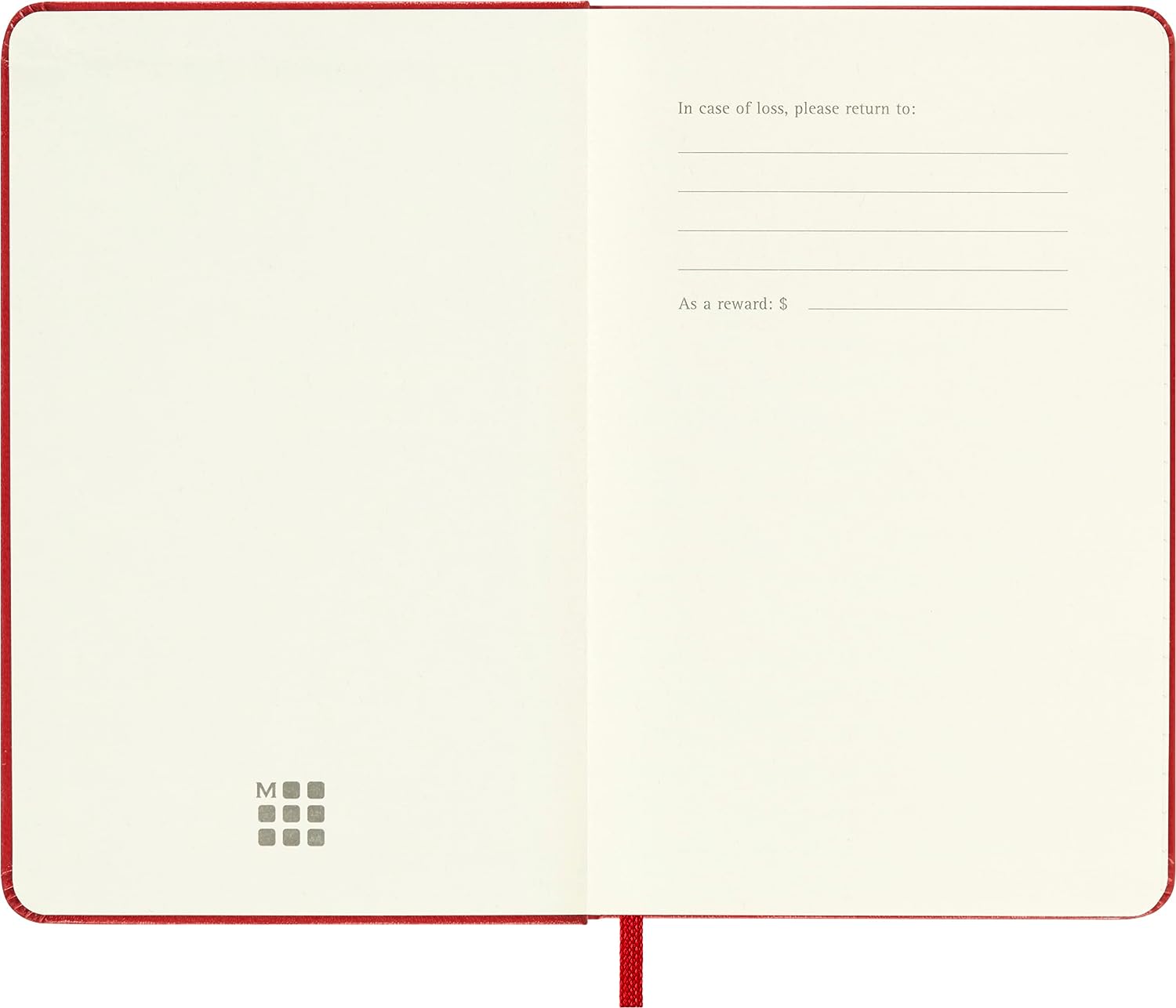 Moleskine Weekly Planner 2023-2024, 18-Months Agenda, Academic Diary, Weekly Diary with Hard Cover, Pocket Size 9 x 14 cm, Colour